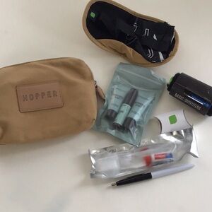 Hopper swag bag.